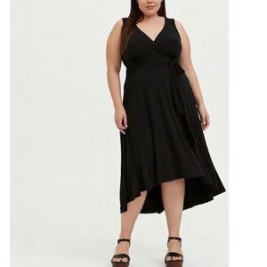 Final price! Torrid Black Dress  Size 1 (1x)